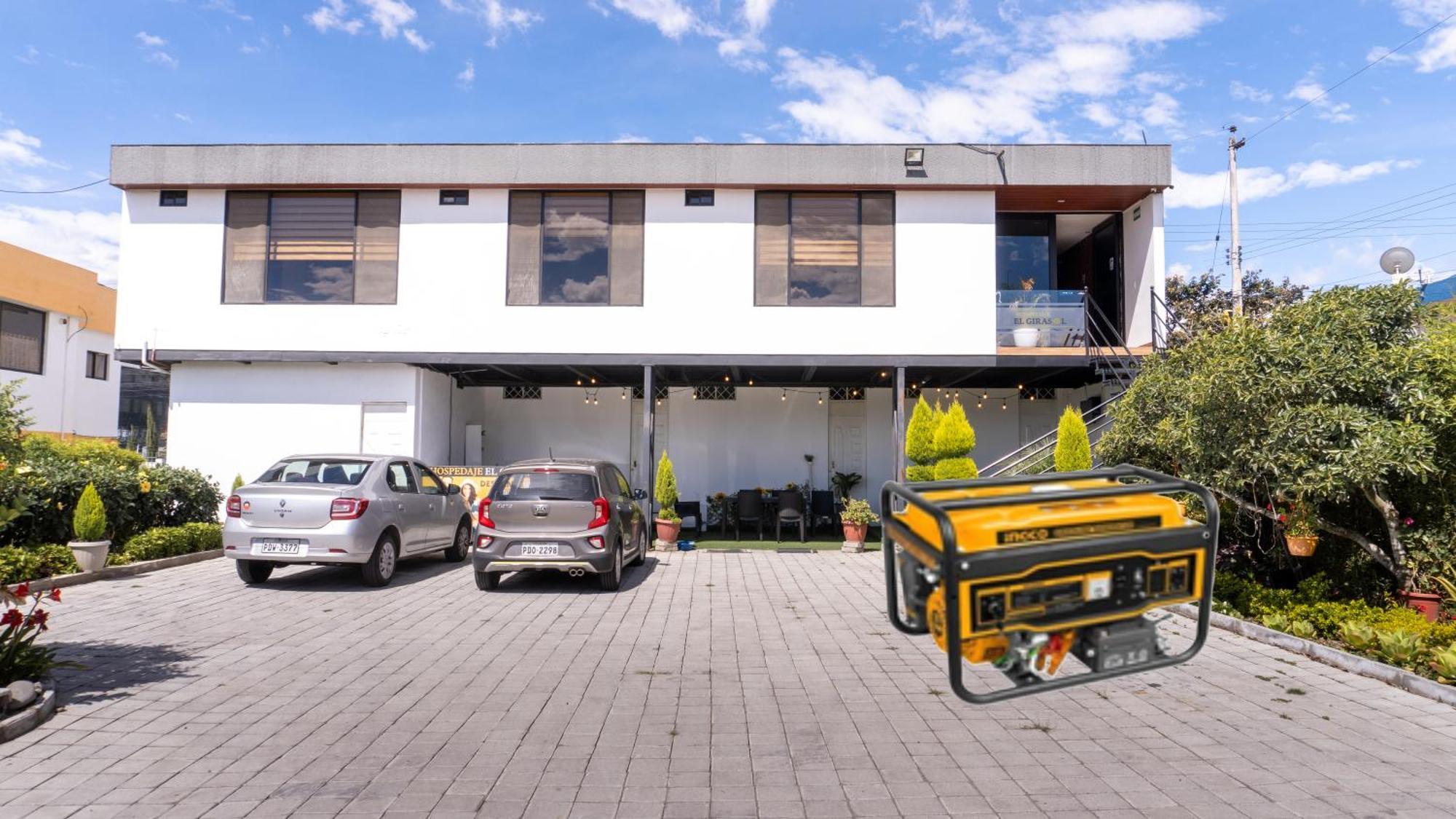Hospedaje El Girasol Tababela Quito Exterior foto